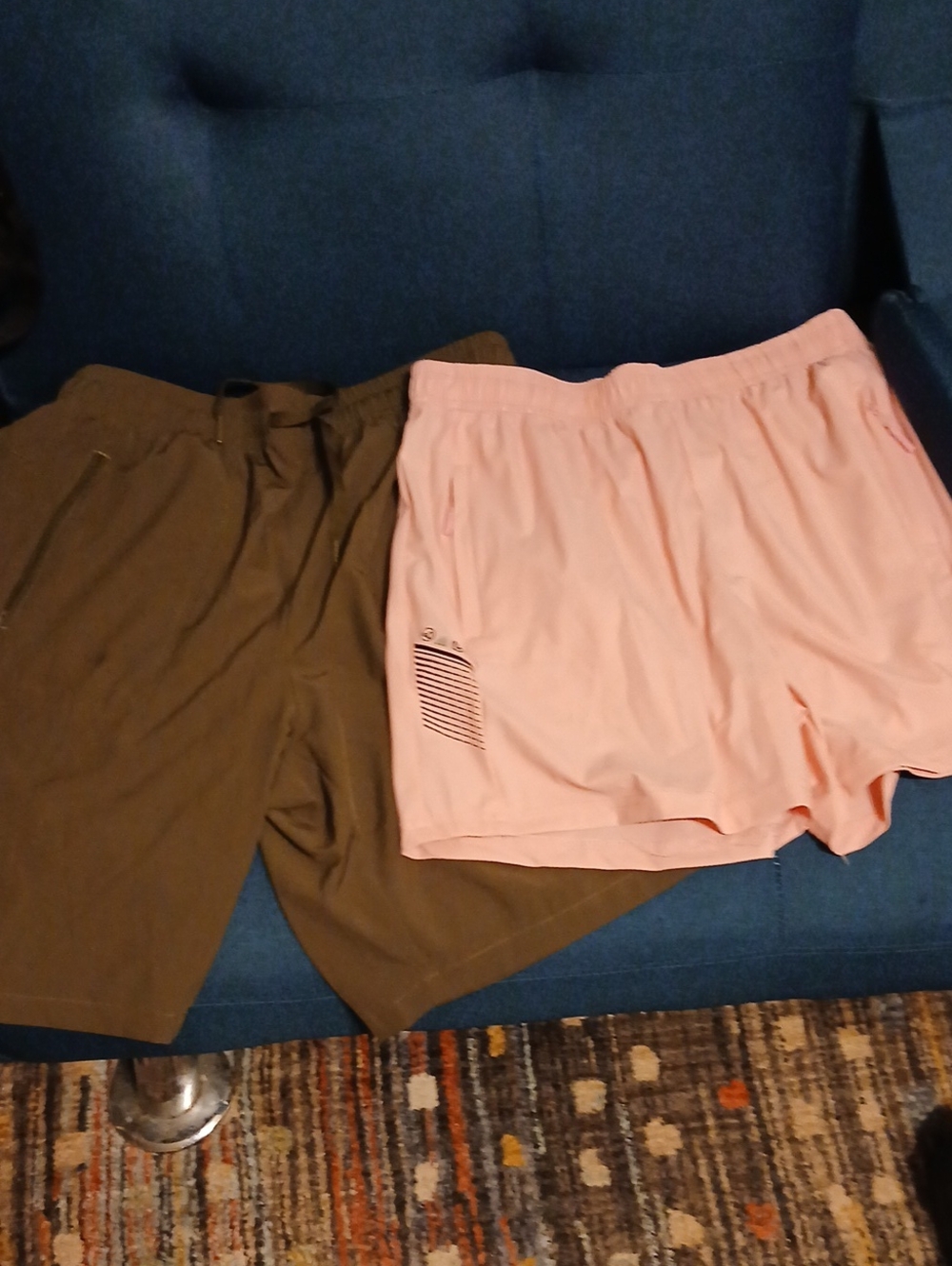 2 Pair Bike/running Shorts